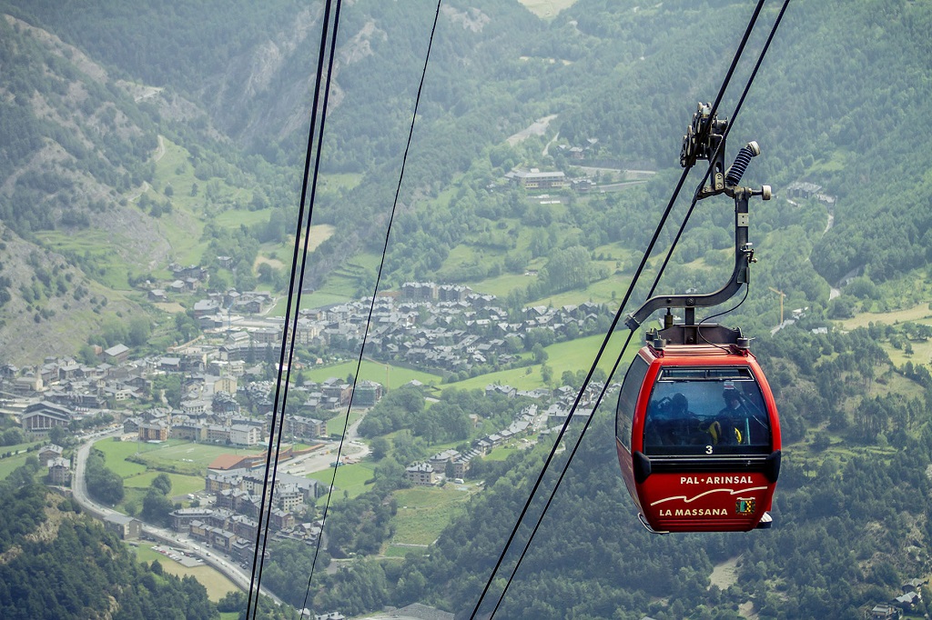 Telecabina La Massana